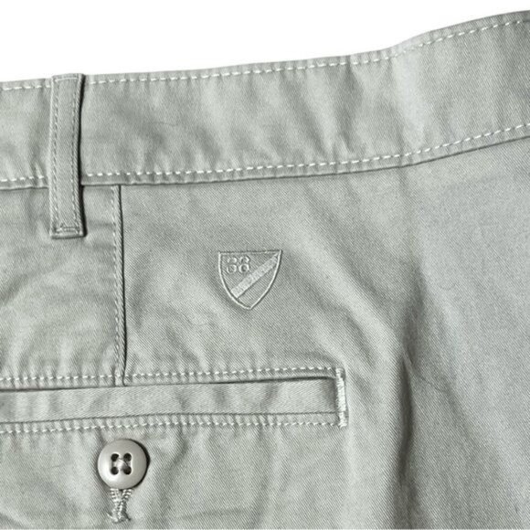 Cremieux Mens Chino Flat Front Stretch Shorts Madison Stone 42" Waist‎ 9" Inseam - Picture 5 of 5